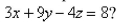At what point on the curve is the normal plane parallel to the plane Select the correct Answer