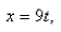 Find parametric equations for the tangent line to the curve with parametric equations at the point with Select the correct Answer