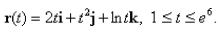 Find the length of the curve   Select the correct Answer