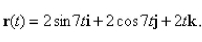 Find the curvature of the curve   Select the correct Answer