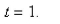 Let C be a smooth curve defined by and let and be the unit tangent vector and unit normal vector to C corresponding to t.The plane determined by T and N is called the osculating plane.Find an equation of the osculating plane of the curve described by at