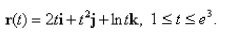 Find the length of the curve   Select the correct Answer
