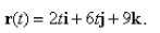 Find the curvature of the curve   Select the correct Answer