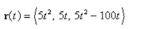 The position function of a particle is given by When is the speed a minimum?