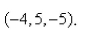 Find an equation of the sphere that passes through the point and has center