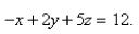 Find the equation of the line through and perpendicular to the plane