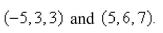 Find parametric equations for the line through