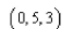 <strong>Select the correct Answer: for each question. Suppose you start at the origin, move along the x-axis a distance of units in the positive direction, and then move downward a distance of units.What are the coordinates of your position?</strong> A) B) C) D) E)
