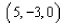 <strong>Select the correct Answer: for each question. Suppose you start at the origin, move along the x-axis a distance of units in the positive direction, and then move downward a distance of units.What are the coordinates of your position?</strong> A) B) C) D) E)