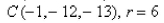 <strong>Select the correct Answer: for each question. Find the center and radius of the sphere. </strong> A) B) C) D) E)none of these