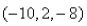 <strong>Select the correct Answer: for each question. Find the distance from to the xy-planes.</strong> A)8 B)16 C)10 D)2 E)4
