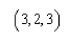 <strong>Select the correct Answer: for each question. Plot the given points in a three-dimensional coordinate system. </strong> A) B) C) D)