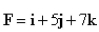 Select the correct Answer: for each question. -Find the work done by a force that moves an object from the point to the point along a straight line.The distance is measured in meters and the force in newtons.