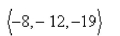 <strong>Select the correct Answer: for each question. Find the cross product </strong> A) B) C) D) E)