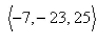 <strong>Select the correct Answer: for each question. Find the cross product </strong> A) B) C) D) E)