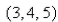 <strong>Select the correct Answer: for each question. Find parametric equations for the line through the point that is parallel to the plane and perpendicular to the line </strong> A) B) C) D) E)