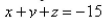 <strong>Select the correct Answer: for each question. Find parametric equations for the line through the point that is parallel to the plane and perpendicular to the line </strong> A) B) C) D) E)