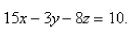 <strong>Select the correct Answer: for each question. Find the distance between the point and the plane Round yourAnswer to two decimal place.</strong> A) B) C) D) E)