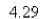 <strong>Select the correct Answer: for each question. Find the distance between the point and the plane Round yourAnswer to two decimal place.</strong> A) B) C) D) E)