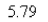 <strong>Select the correct Answer: for each question. Find the distance between the point and the plane Round yourAnswer to two decimal place.</strong> A) B) C) D) E)