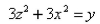 <strong>Select the correct Answer: for each question. Find an equation for the surface obtained by rotating the parabola about the y-axis.</strong> A) B) C) D) E)