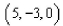 <strong>Select the correct Answer for each question. Suppose you start at the origin, move along the x-axis a distance of units in the positive direction, and then move downward a distance of units.What are the coordinates of your position?</strong> A) B) C) D) E)