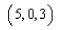 <strong>Select the correct Answer for each question. Suppose you start at the origin, move along the x-axis a distance of units in the positive direction, and then move downward a distance of units.What are the coordinates of your position?</strong> A) B) C) D) E)