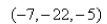 <strong>Select the correct Answer for each question. Find that the midpoint of the line segment from </strong> A) B) C) D) E)