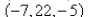 <strong>Select the correct Answer for each question. Find that the midpoint of the line segment from </strong> A) B) C) D) E)