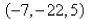 <strong>Select the correct Answer for each question. Find that the midpoint of the line segment from </strong> A) B) C) D) E)
