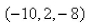 Select the correct Answer for each question. -Find the distance from to the xy-planes.