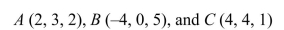 <strong>Select the correct Answer for each question. Determine whether the given points are collinear. </strong> A)Not collinear B)Collinear