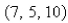 <strong>Select the correct Answer for each question. Find the work done by a force that moves an object from the point to the point along a straight line.The distance is measured in meters and the force in newtons.</strong> A) B) C) D) E)