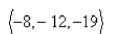 <strong>Select the correct Answer for each question. Find the cross product </strong> A) B) C) D) E)