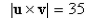 <strong>Select the correct Answer for each question. Let and let u be a vector with length that starts at the origin and rotates in the xy - plane.Find the maximum value of the length of the vector </strong> A) B) C) D) E)