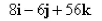 <strong>Select the correct Answer for each question. Find a nonzero vector orthogonal to the plane through the points P, Q, and R. </strong> A) B) C) D) E)None of these
