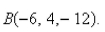 Select the correct Answer for each question. -Find an equation of the set of all points equidistant from the points and