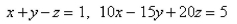 Select the correct Answer for each question. -Find, correct to the nearest degree, the angle between the planes.