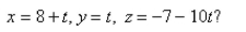 <strong>Select the correct Answer for each question. Which of the given lines is parallel to the line </strong> A) B) C) D) E)