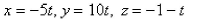 <strong>Select the correct Answer for each question. Which of the given lines is parallel to the line </strong> A) B) C) D) E)