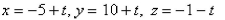 <strong>Select the correct Answer for each question. Which of the given lines is parallel to the line </strong> A) B) C) D) E)