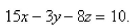 <strong>Select the correct Answer for each question. Find the distance between the point and the plane Round yourAnswer to two decimal place.</strong> A) B) C) D) E)