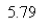 <strong>Select the correct Answer for each question. Find the distance between the point and the plane Round yourAnswer to two decimal place.</strong> A) B) C) D) E)
