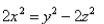<strong>Select the correct Answer for each question. Find an equation for the surface consisting of all points P for which the distance from P to the x-axis is times the distance from P to the </strong> A) B) C) D) E)