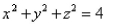 <strong>Select the correct Answer for each question. Find an equation for the surface consisting of all points P for which the distance from P to the x-axis is times the distance from P to the </strong> A) B) C) D) E)