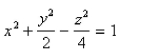 <strong>Select the correct Answer for each question. Reduce the equation to one of the standard forms. </strong> A) B) C) D) E)