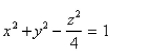 <strong>Select the correct Answer for each question. Reduce the equation to one of the standard forms. </strong> A) B) C) D) E)