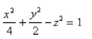 <strong>Select the correct Answer for each question. Reduce the equation to one of the standard forms. </strong> A) B) C) D) E)