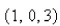 Find the work done by a force that moves an object from the point to the point along a straight line.The distance is measured in meters and the force in newtons.Select the correct Answer
