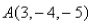 Find an equation of the set of all points equidistant from the points and